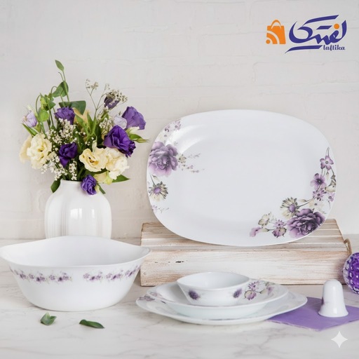 خرید اینترنتی سرویس ظروف اپال اقساطی در لفتیکا