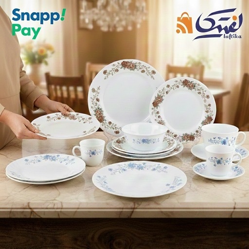 خرید اینترنتی بهترین مدل سرویس ظروف اپال با ارسال فوری