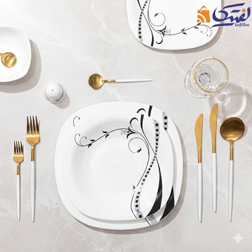 خرید سرویس ظروف اپال بهترین انتخاب برای جهیزیه