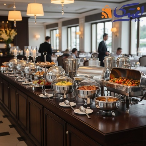 خرید سرویس ظروف استیل با قیمت شرکتی و بهترین کیفیت