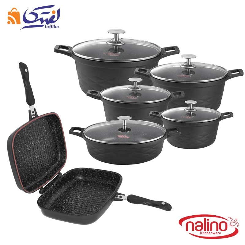 سرویس قابلمه گرانیتی نالینو