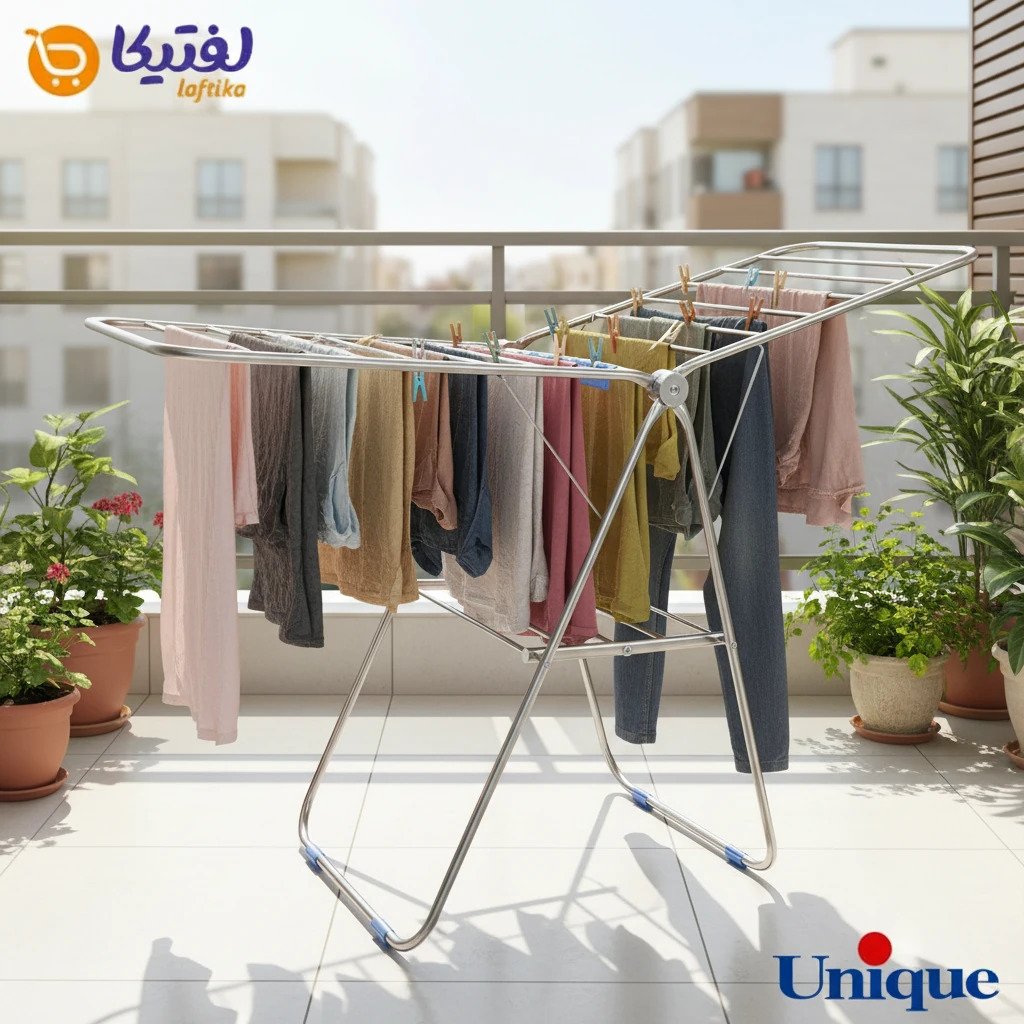 قیمت بند رخت تمام استیل یونیک UN-8030