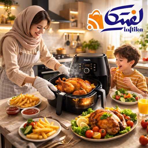 صرفه جویی در زمان آشپزی با خرید بهترین مدل سرخ کن