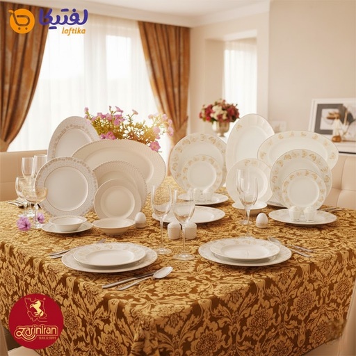 خرید اقساطی چینی زرین