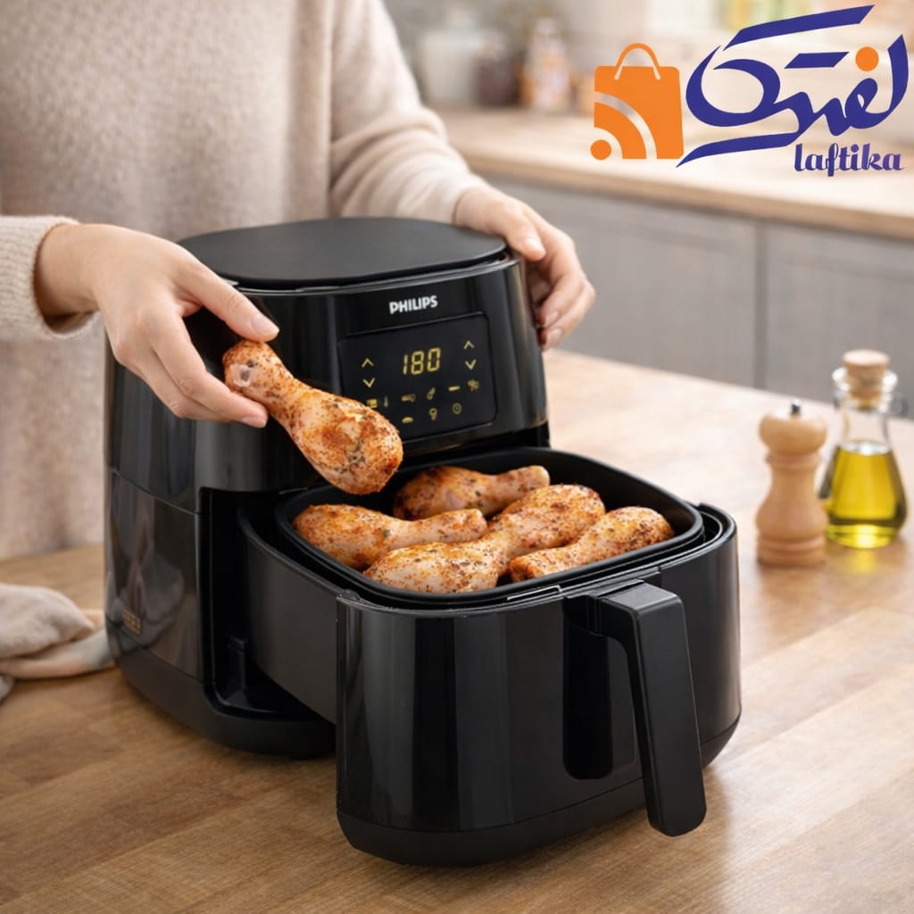 آشپزی بهتر و آسان تر با بهترین سرخ کن برند فیلیپس