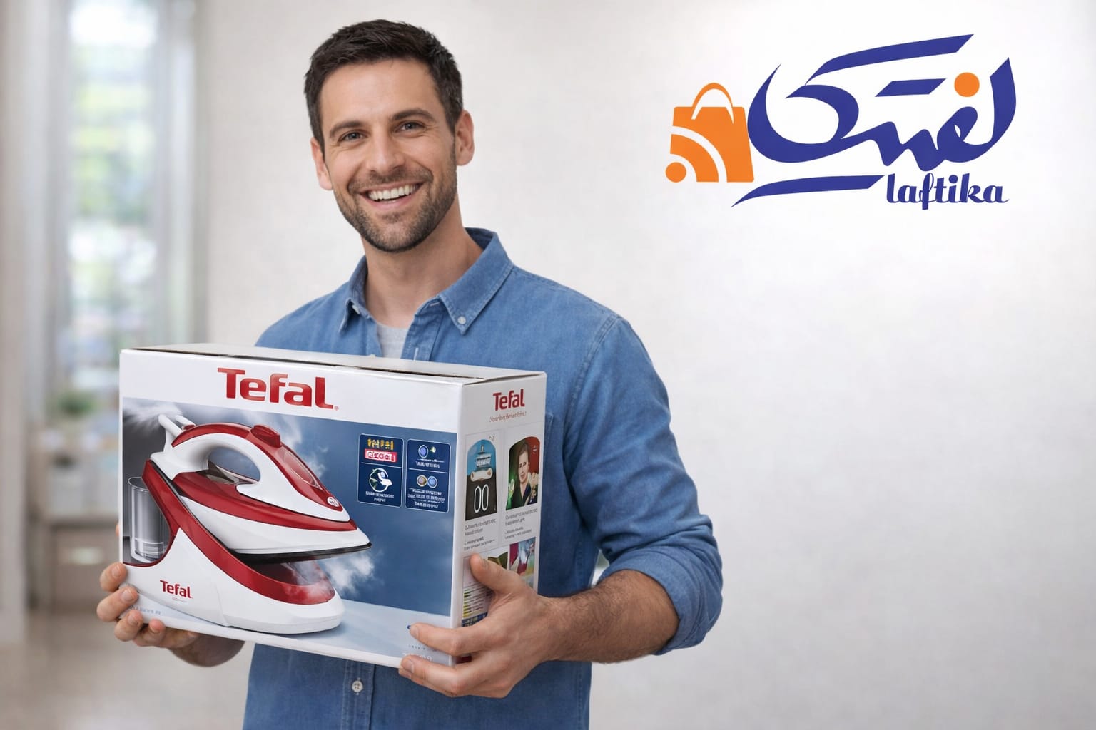 خرید اینترنتی انواع اتو بخار با ارسال سریع و فوری در لفتیکا