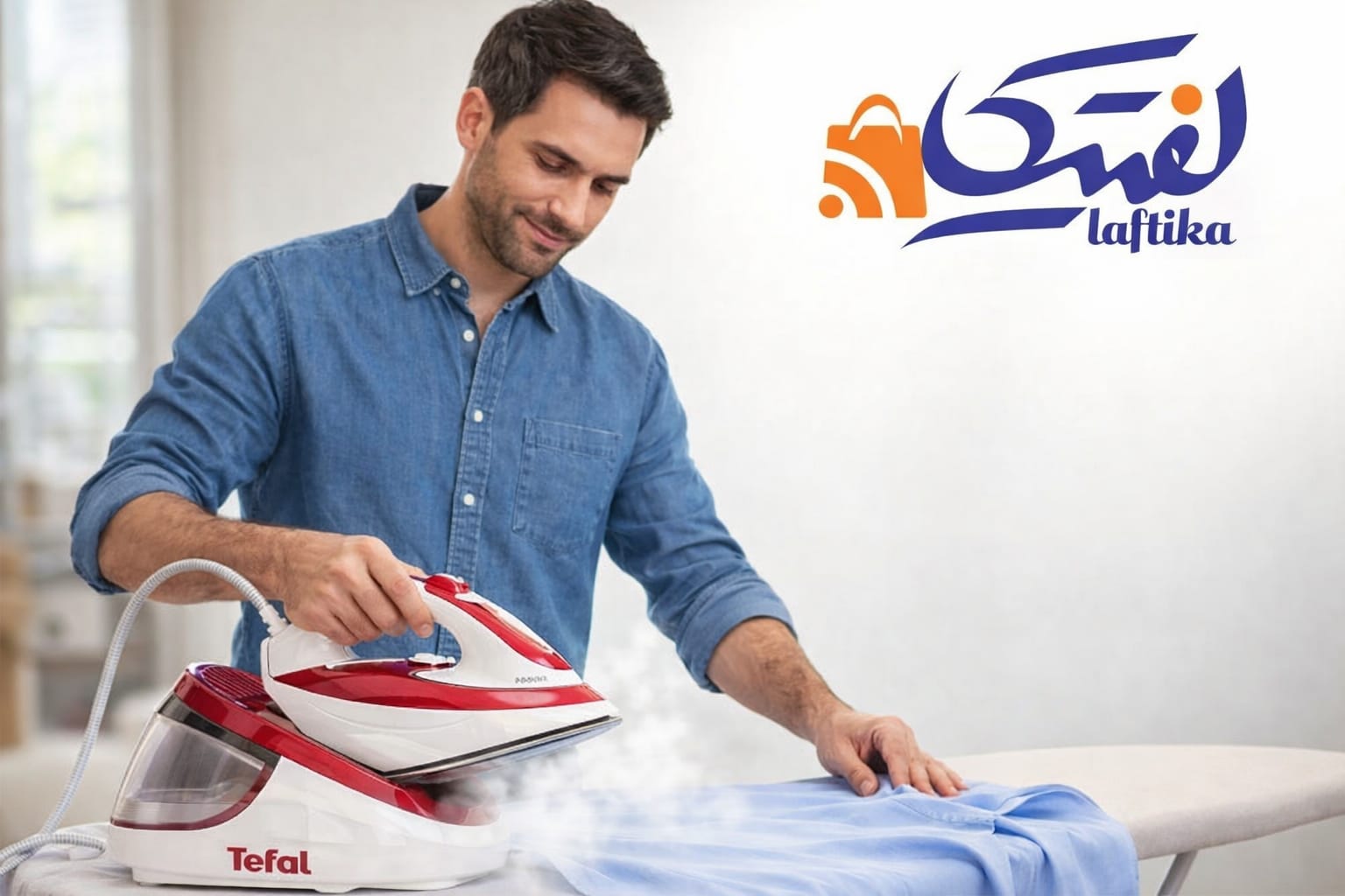خرید اتو بخار با بهترین کیفیت برای مصارف خانگی و روزمره
