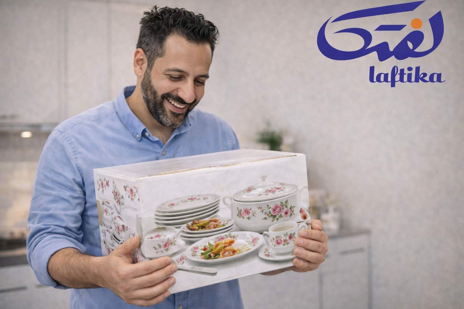 خرید بهترین سرویس ظروف چینی نقد و اقساط در لفتیکا