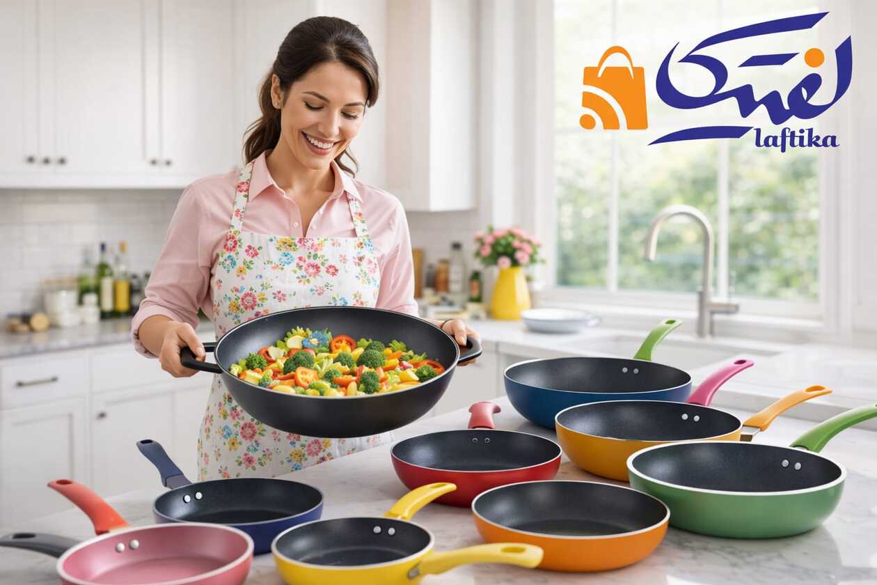 خرید انواع ماهیتابه چدنی- گرانیتی- تفال - استیل با ضمانت کالا