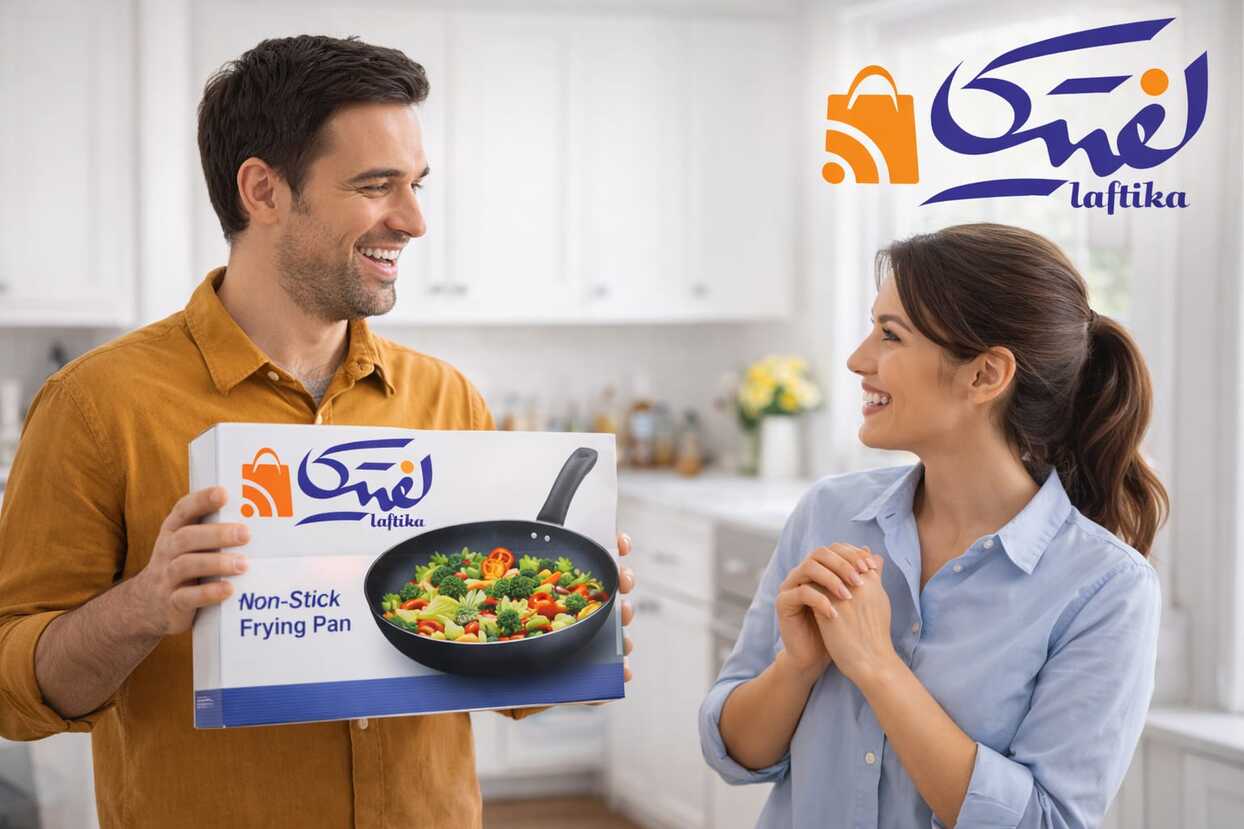 خرید اینترنتی بهترین ماهیتابه سایز بزرگ با ارسال فوری