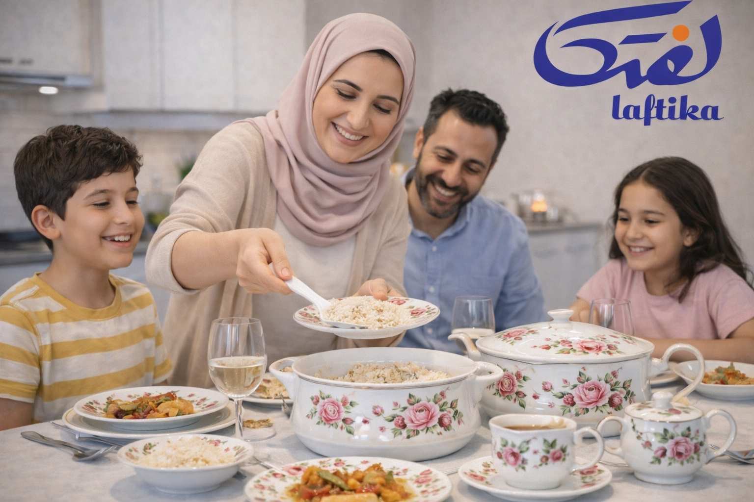 خرید بهترین ظروف چینی طرح گل سرخی با بهترین قیمت