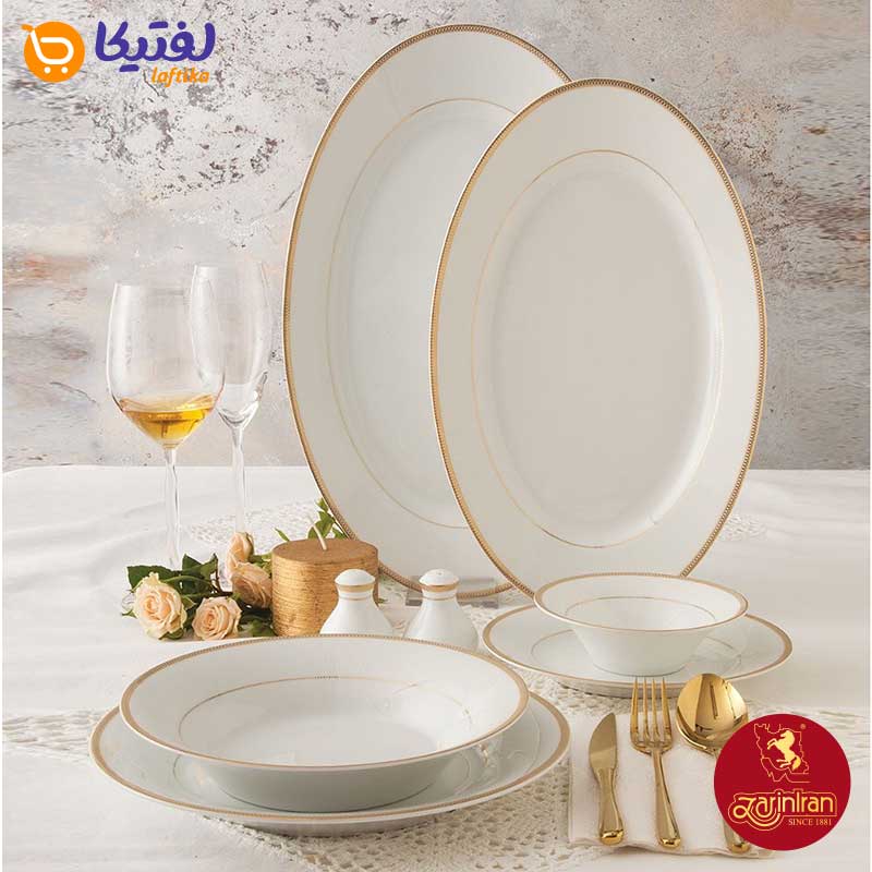 خرید سرویس ظروف چینی با قیمت شرکتی در لفتیکا