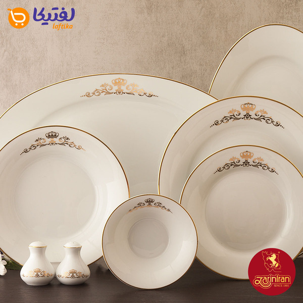 خرید بهترین مدل سرویس ظروف چینی زرین - تضمینی