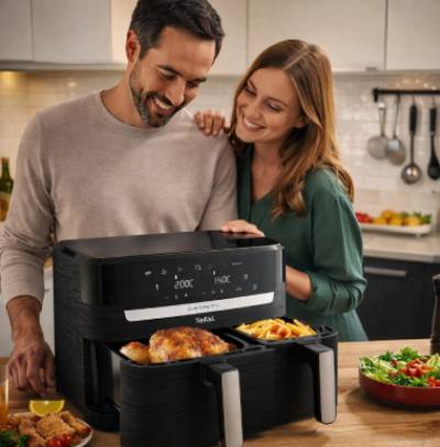سرخ کن بدون روغن تفال EY905D40