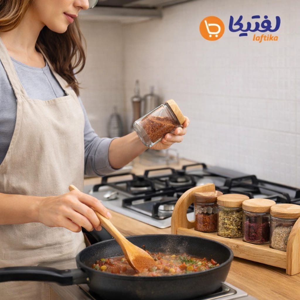 خرید بهترین مدل جا ادویه ای چوبی یونیک با بهترین قیمت