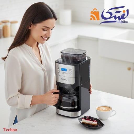 خرید بهترین قهوه ساز تکنو با طراحی کاربردی  و کارایی ساده