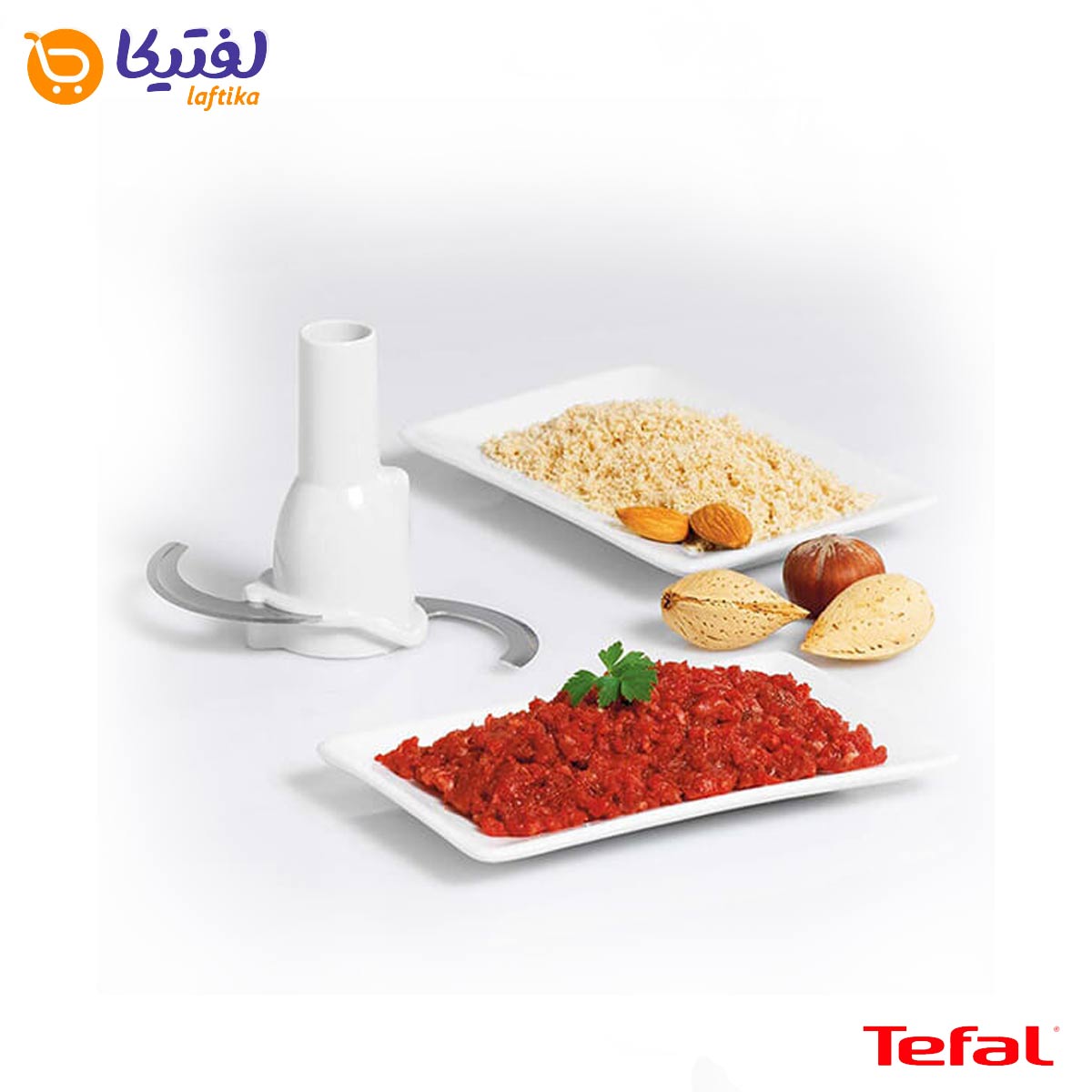 تست کارایی خردکن برقی تفال برای مصارف روزمره خانگی