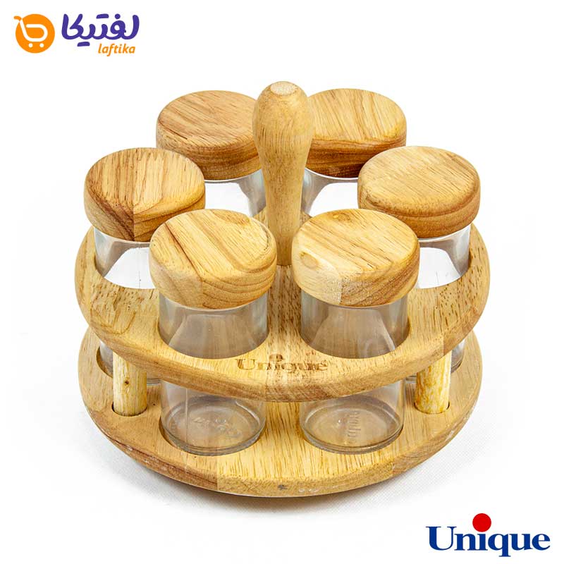 خرید انواع جا ادویه درب چوبی بامبو با بهترین کیفیت