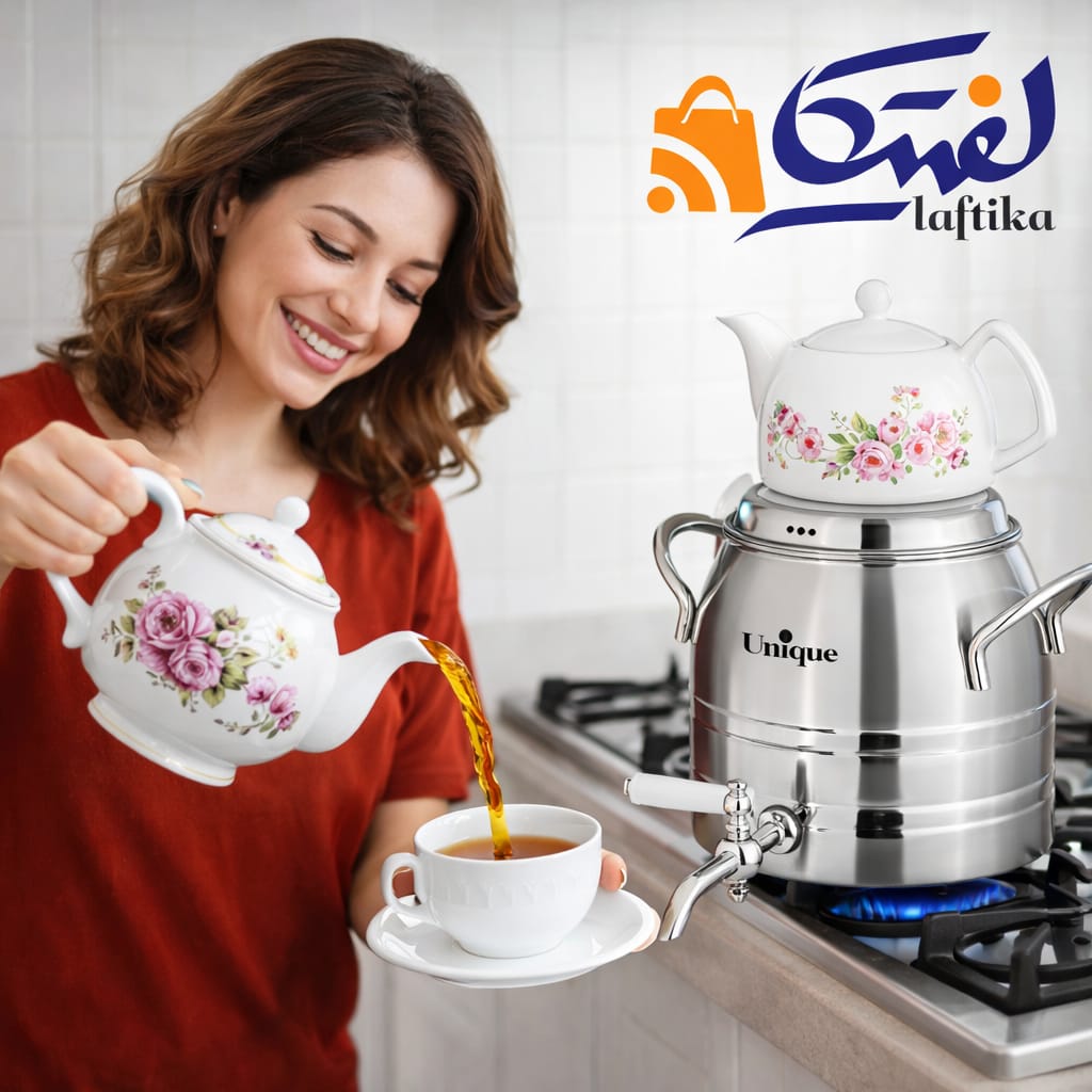 خرید بهترین کتری قوری یونیک با اصالت کالا