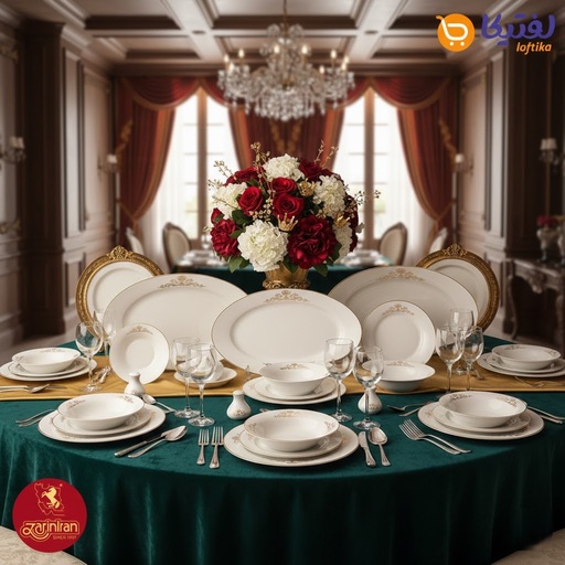 قیمت وخرید سرویس 12 نفره چینی