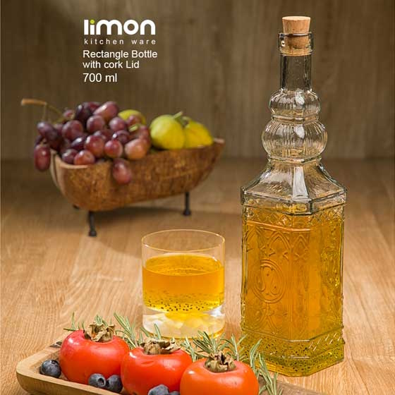 قیمت و خرید بطری چهارگوش
