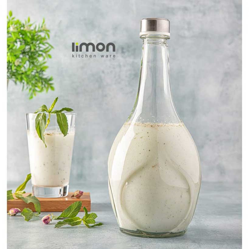 خرید بطری دوغ شیشه ای