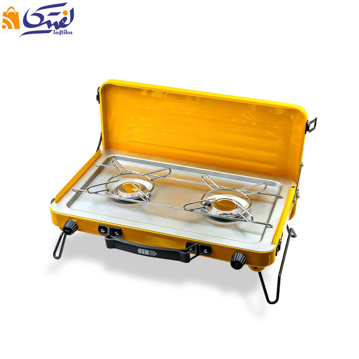 خرید اجاق گاز مسافرتی دو شعله سامسونتی 2846 وارداتی قسطی