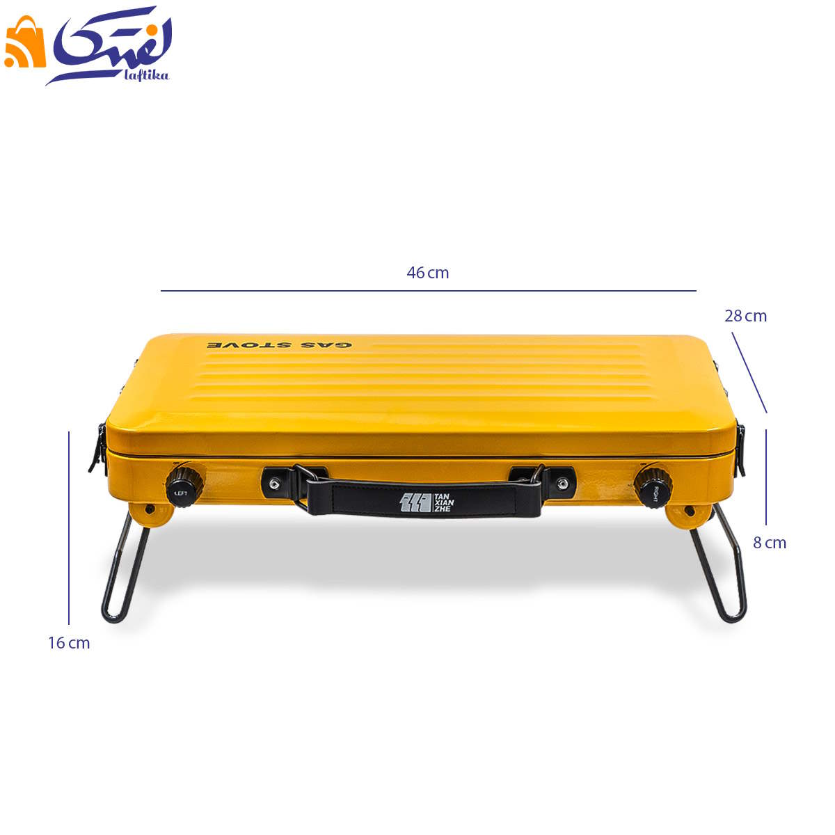 قیمت اجاق گاز مسافرتی دو شعله سامسونتی 2846 وارداتی