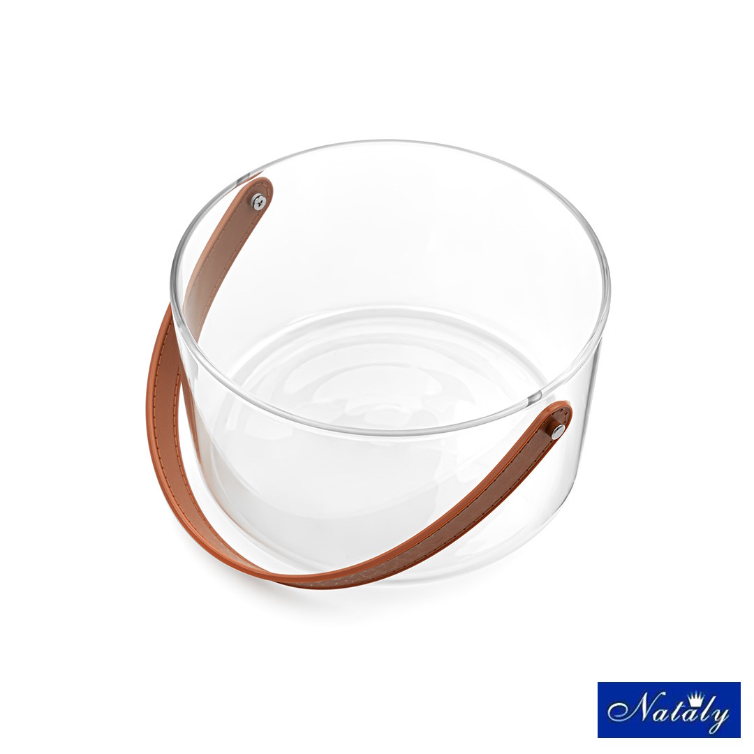 ظرف پذیرایی پیرکس دسته پلاستیک کد CH-C0900