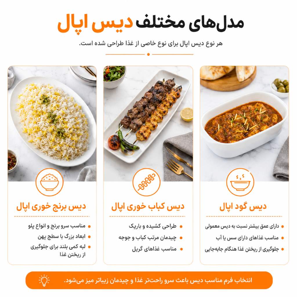 بهترین مدل دیس اپال