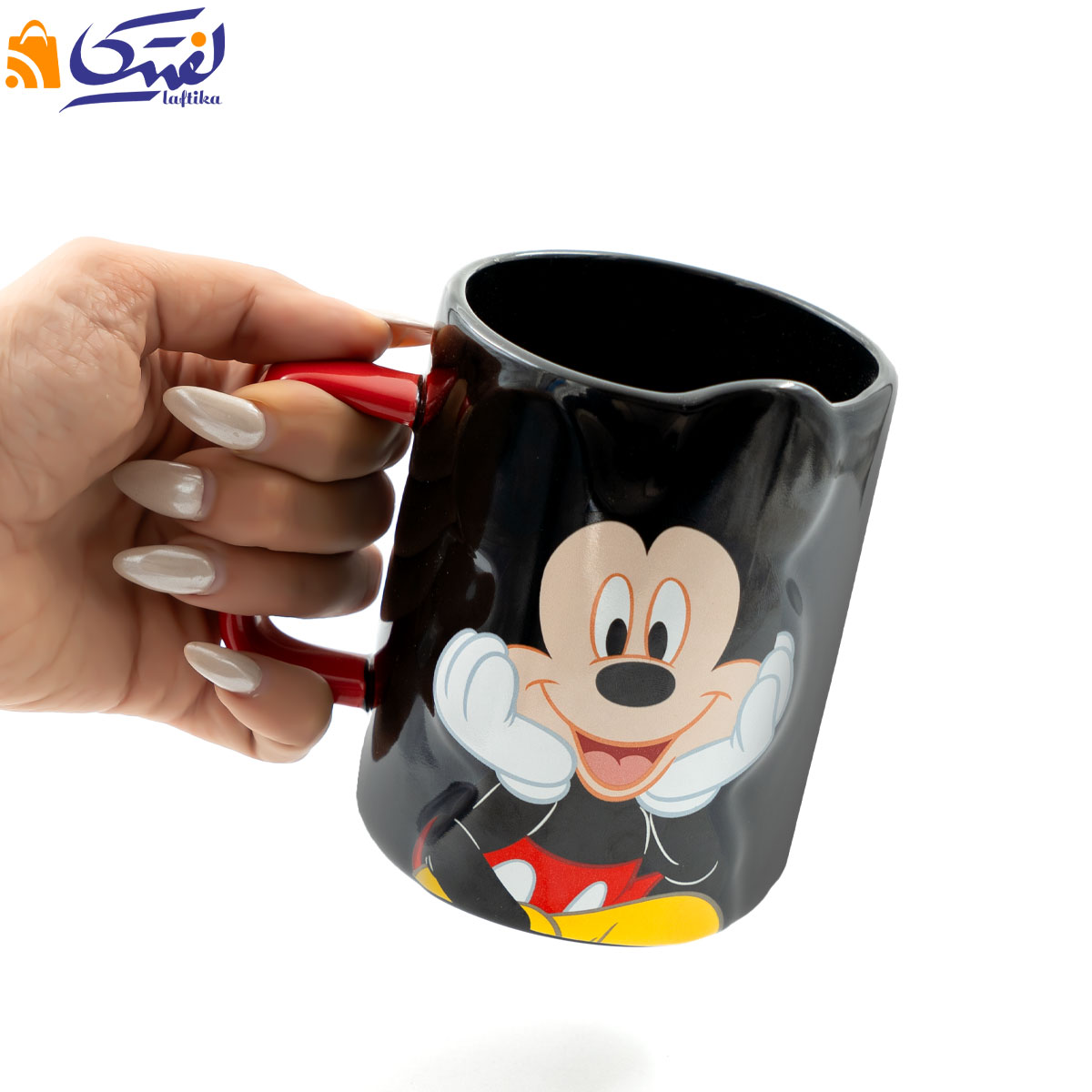 خرید ماگ میکی موس اورجینال دیزنی هولوگرام دار