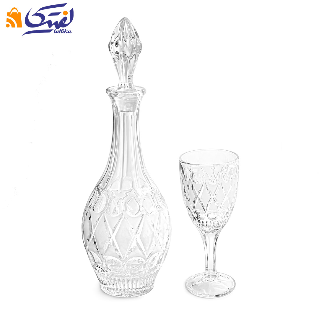 خرید بهترین مدل پارچ و لیوان وارداتی آنجلیکا- تضمینی