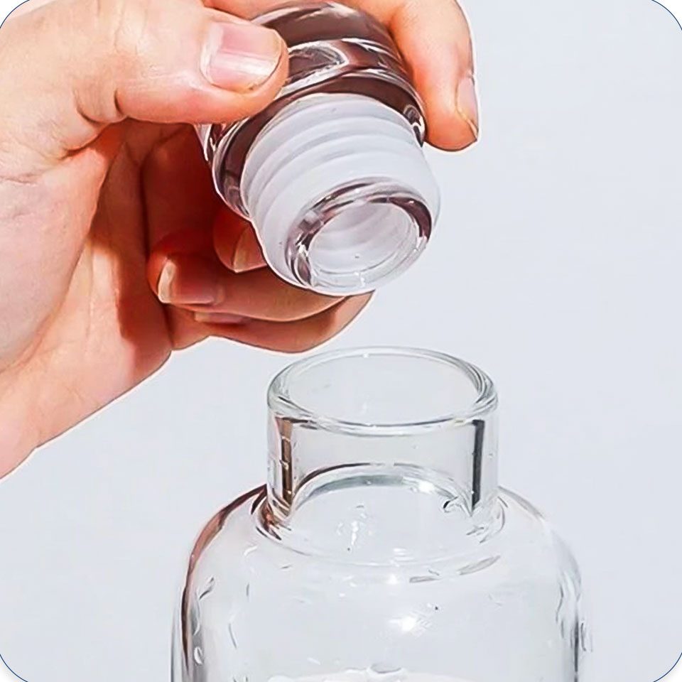 مشخصات بطری پینترستی پیرکس با کارایی و دوام بالا