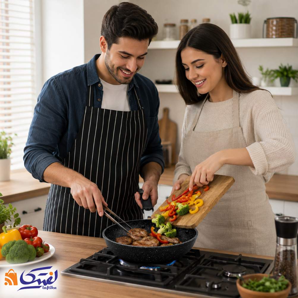 خرید جدیدترین تابه گرانیتی وارداتی با تضمین بهترین کیفیت