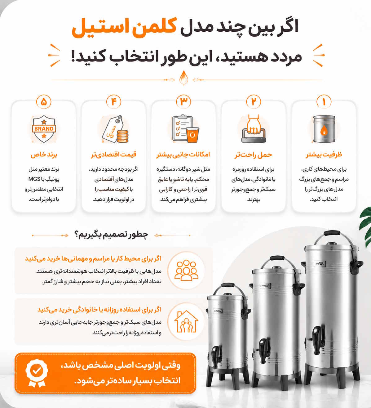 کلمن استیل