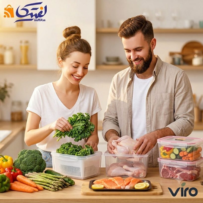خرید بهترین مدل سبد فریزری برند ویرو برای مواد غذایی