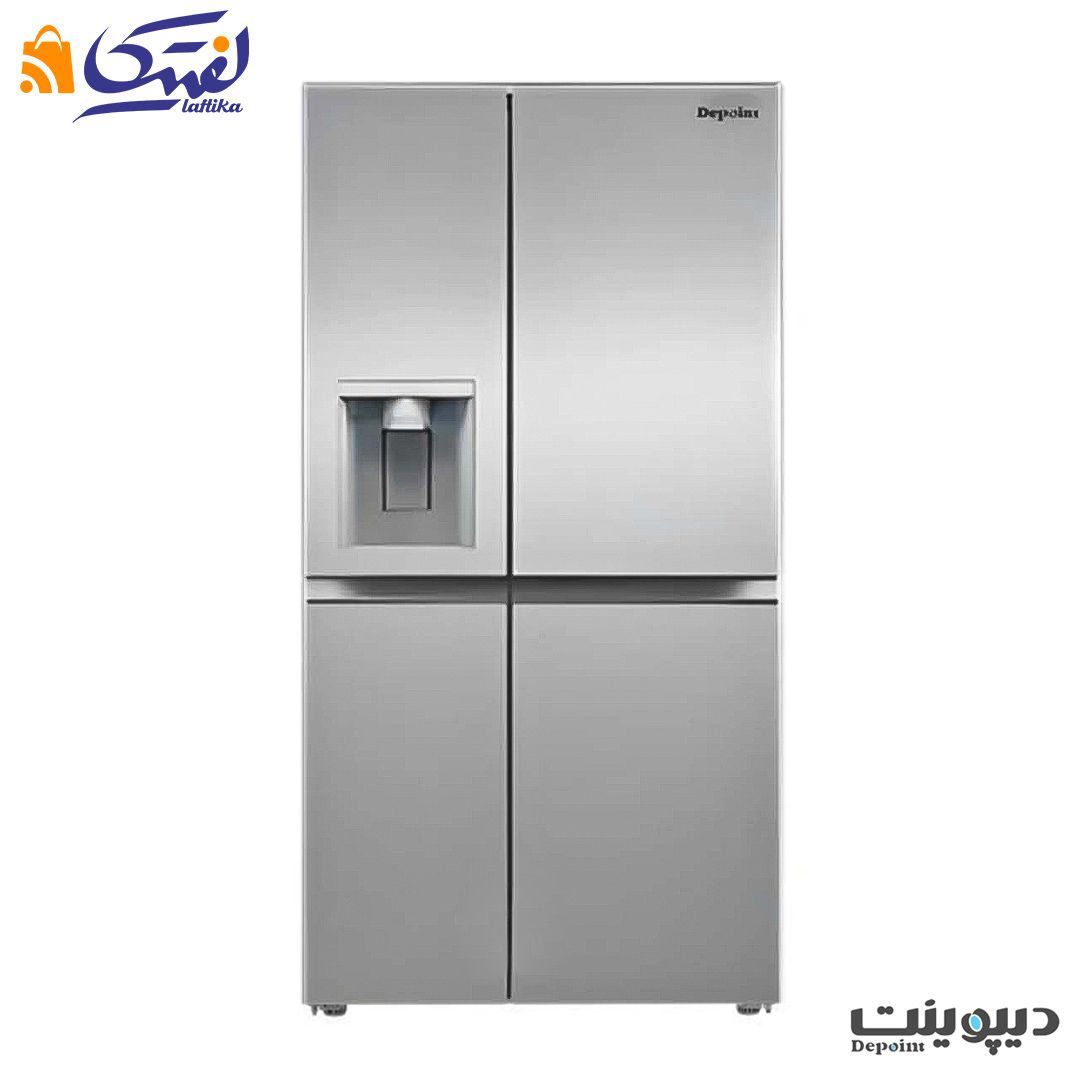 خرید اینترنتی یخچال فریزر دوقلو دیپوینت اقساطی در لفتیکا