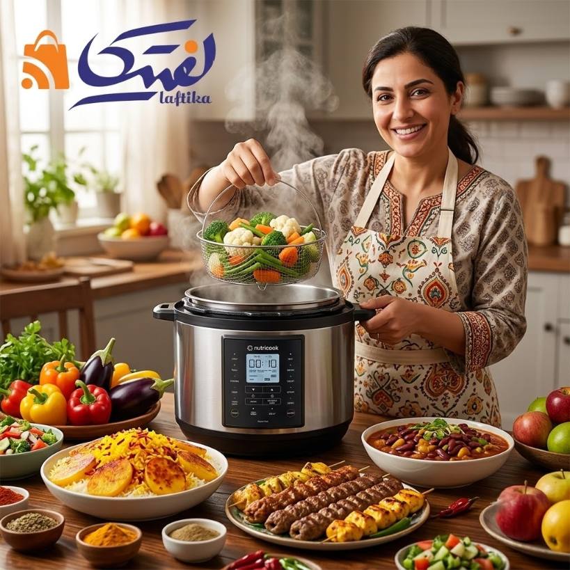 خرید بهترین مدل مولتی کوکر برند نوتریکوک با کارایی بالا