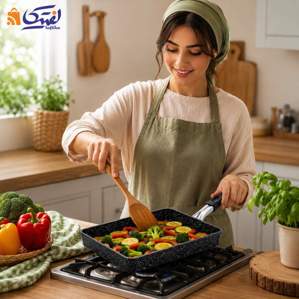خرید تابه گرانیتی وارداتی ساراکوک با تضمین کیفیت کالا