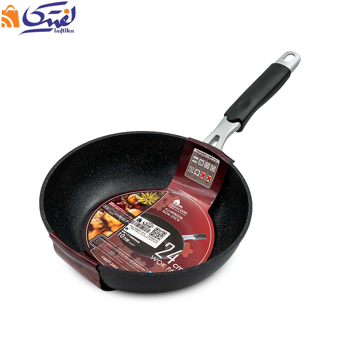 خرید اینترنتی تابه وارداتی ساراکوک با روکش گرانیتی