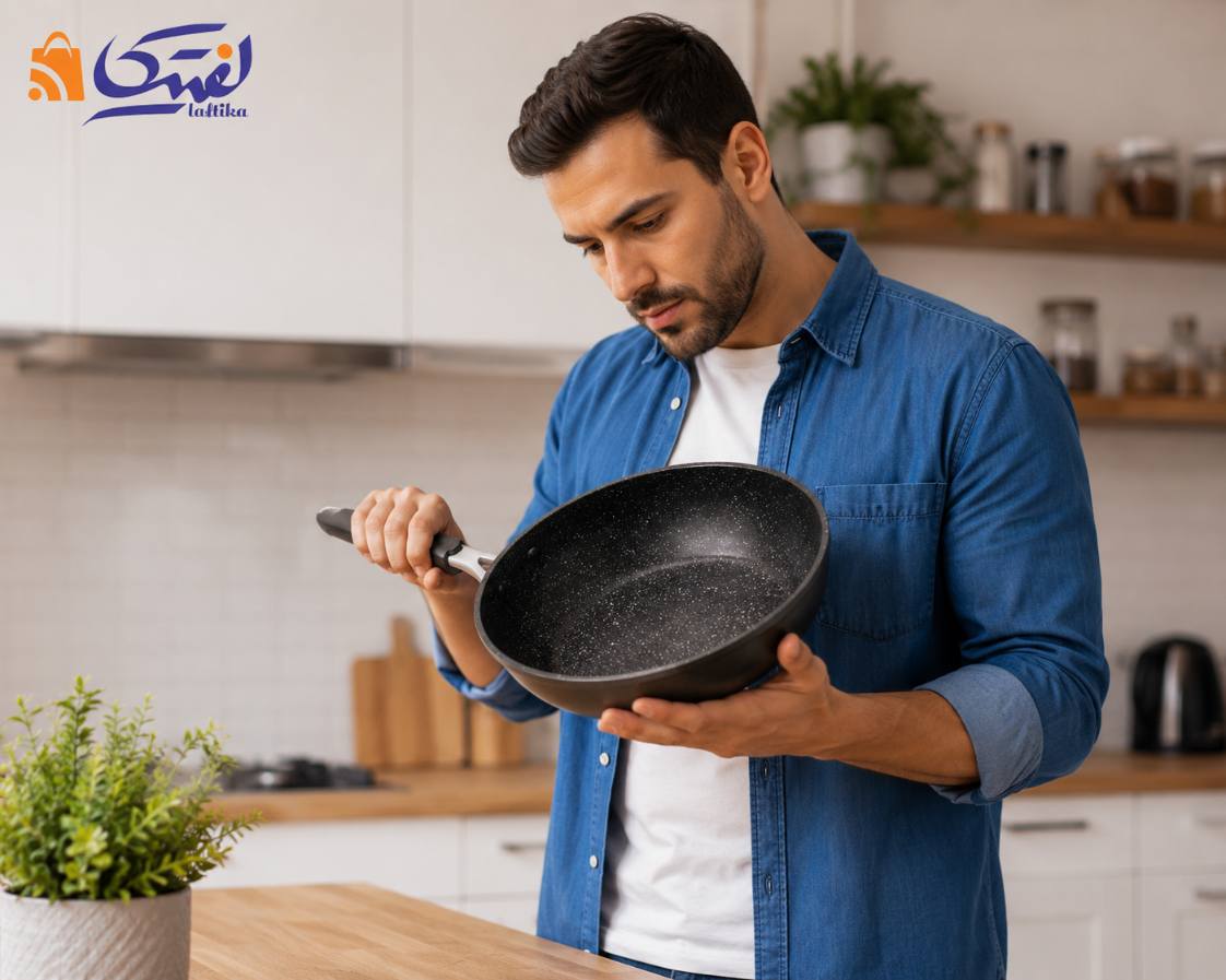 خرید بهترین مدل تابه گرانیتی بازار برند ساراکوک- تضمینی