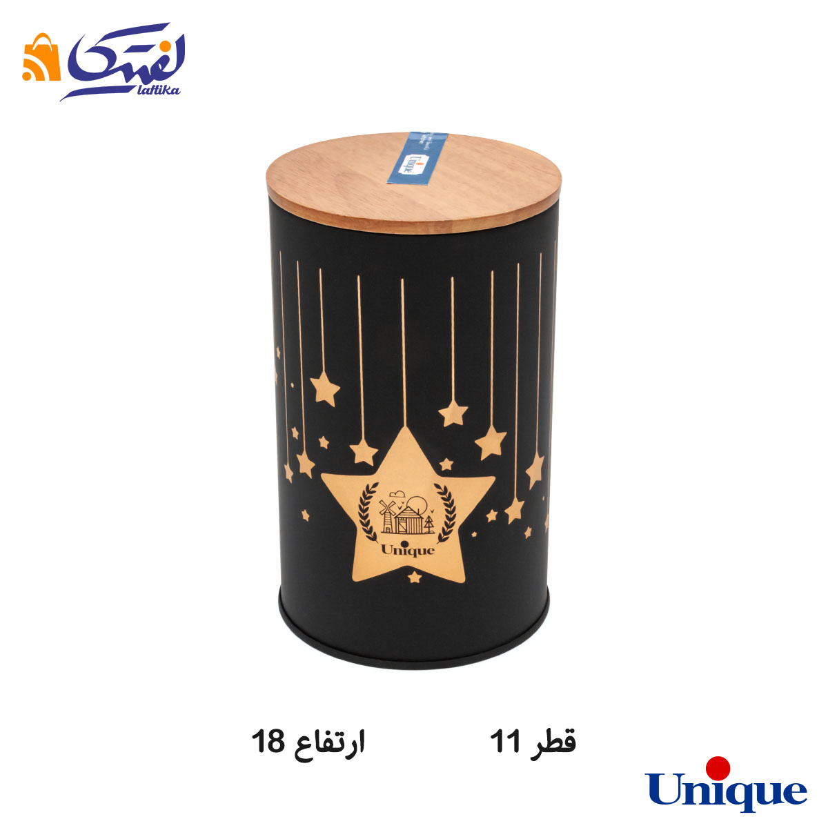 خرید سرویس آشپزخانه فانتزی درب بامبو برند یونیک