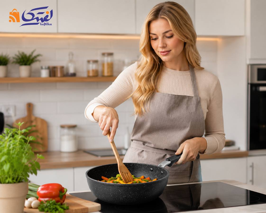 خرید بهترین مدل تابه وک گرانیتی ساراکوک- کیفیت تضمینی