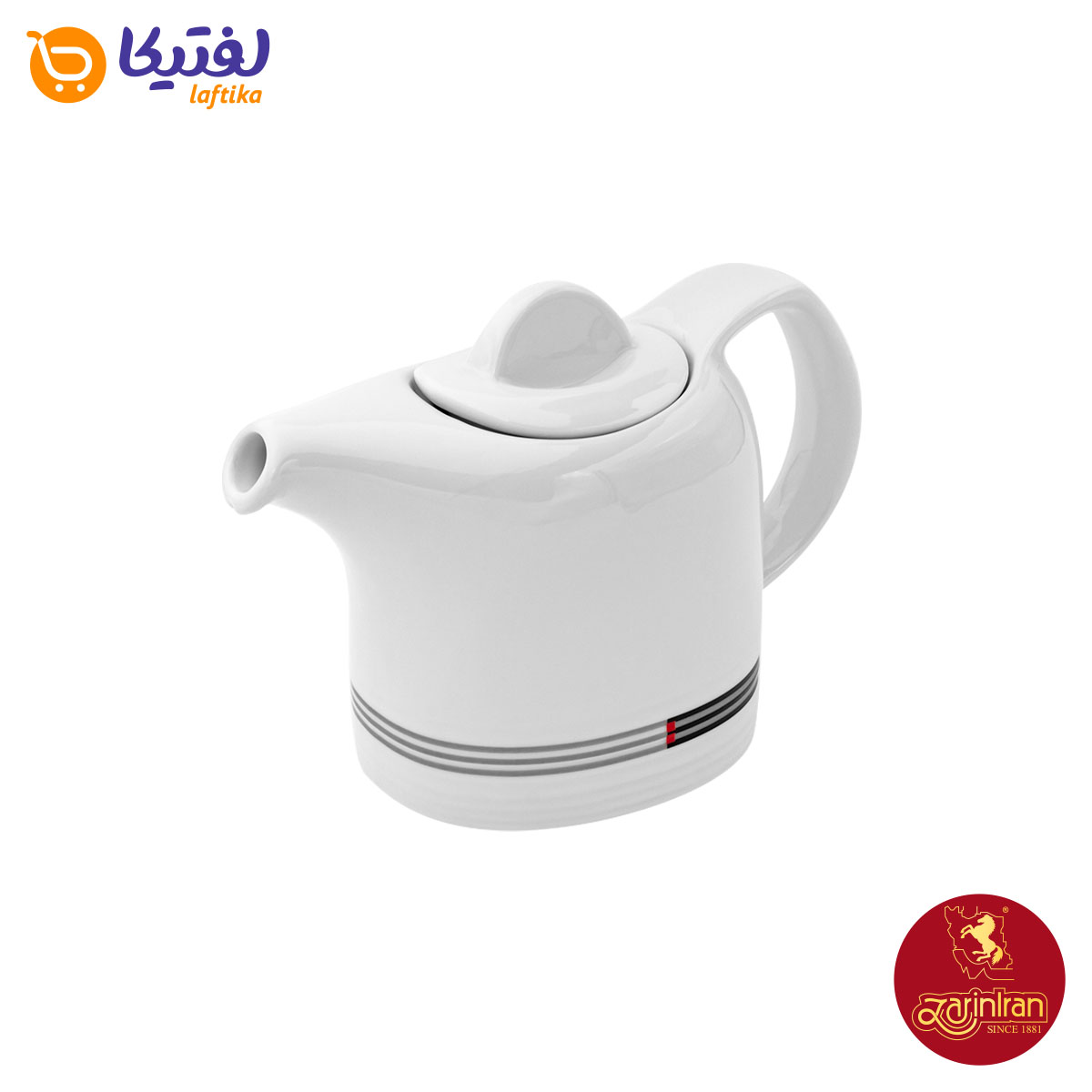خرید انواع قوری چینی با کیفیت درجه یک و تضمین کارایی