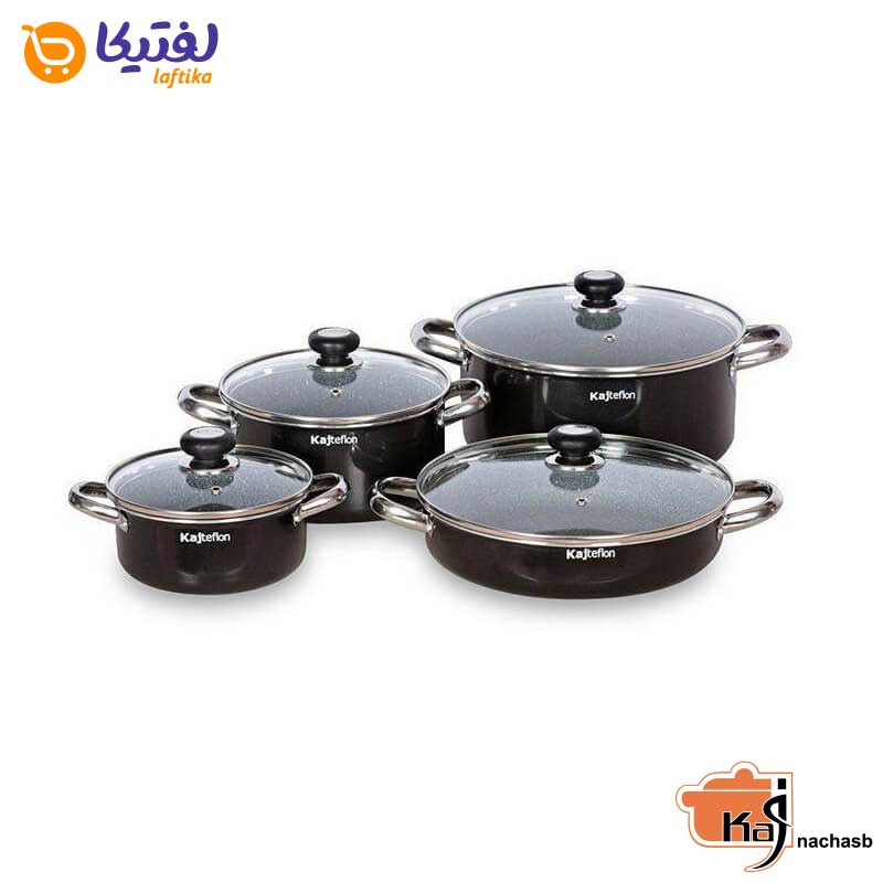 خرید سرویس قابلمه تفلون با تضمین کیفیت و بهترین قیمت