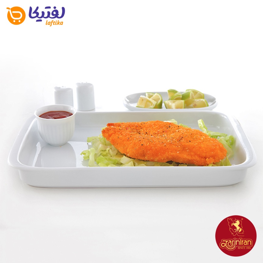 خرید ظروف چینی مدرن برند زرین طرح هما با کارایی بالا