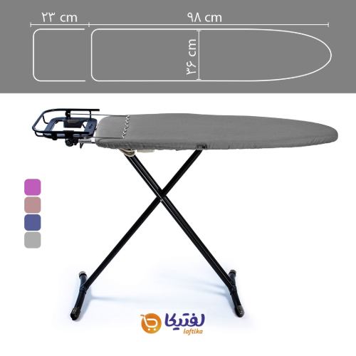 میز اتو فلزی ایستاده پریزدار یونیک UN-7070