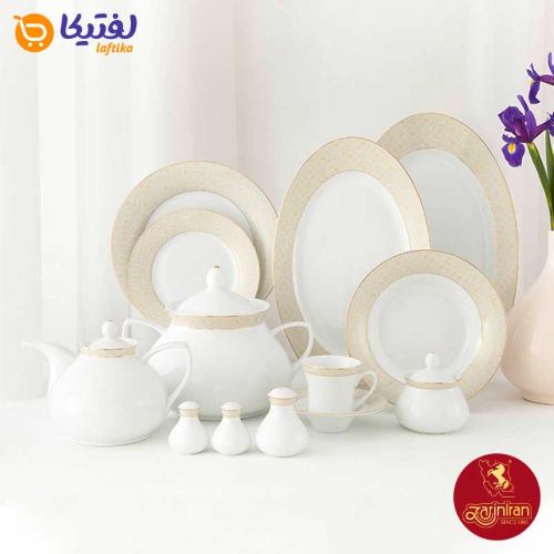 خرید سرویس غذاخوری آناهید چینی زرین