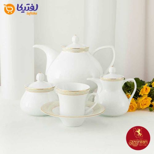 جنس سرویس غذاخوری آناهید چینی زرین