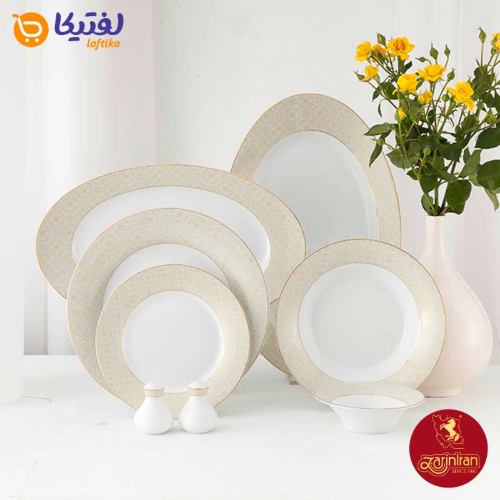سرویس 35 پارچه چینی زرین شهرزاد آناهید با بهترین کیفیت